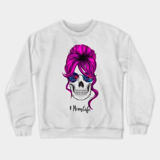 Mom life. Crewneck Sweatshirt